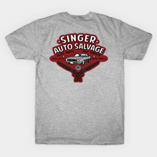 Singer Auto T-Shirt